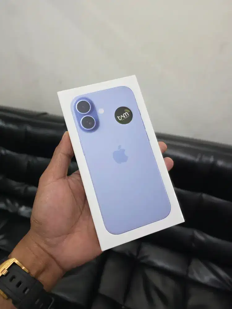iPhone 17 256GB Baru Garansi resmi iBox satu tahun