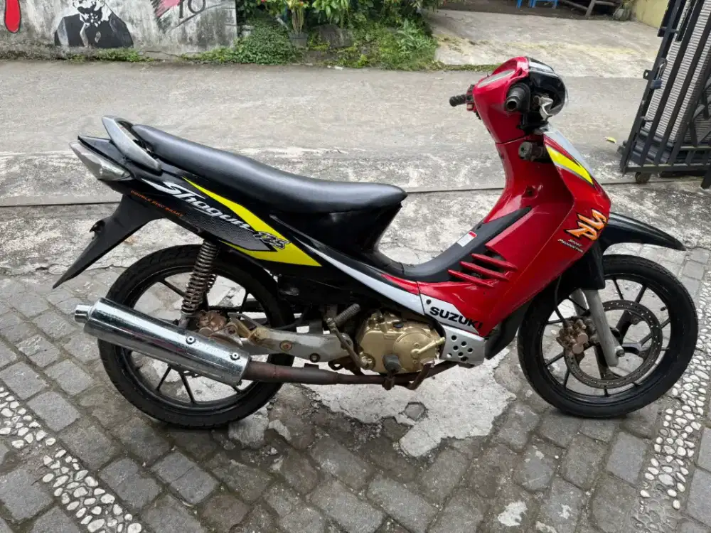 Suzuki Shogun SP THN 2005 plat AB sleman