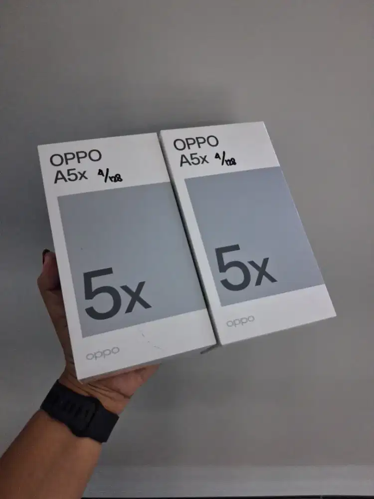 PROMO OPPO A5X TERMURAH