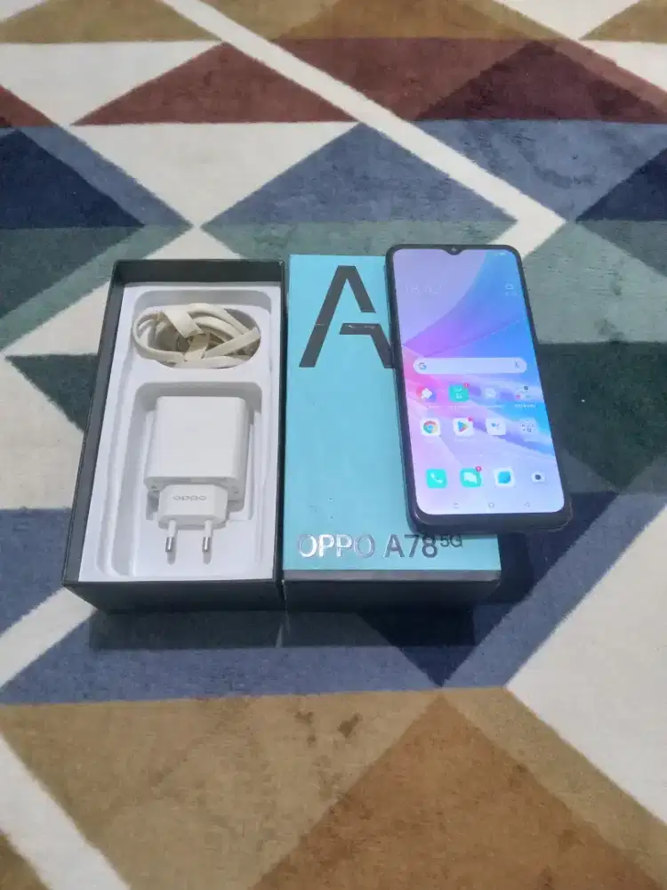OPPO A78 5G (Ram 8/256GB)