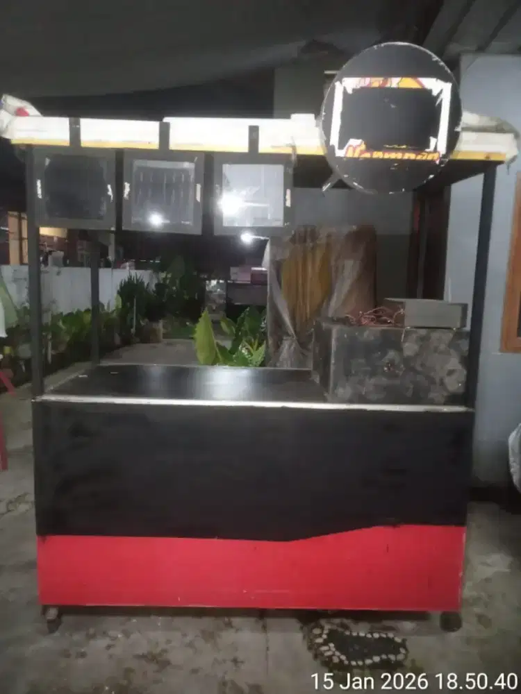 Gerobak Jualan (Bekas)