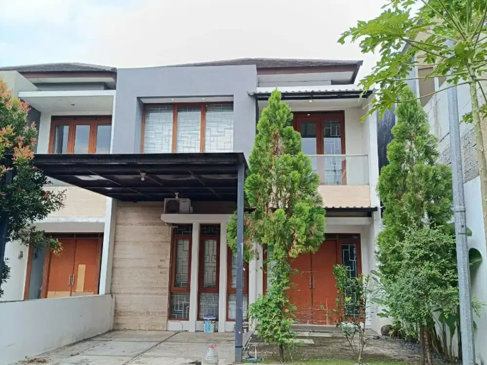 HOT DEAL !!! Rumah Bagus Minimalis di Cherry Field Ciganitri Bandung Dekat stt telkom