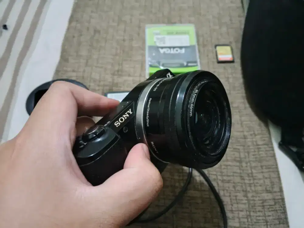 Kamera Sony A5000 (Bonus)