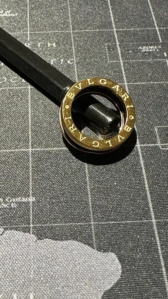 Cincin BVLGARI segaris