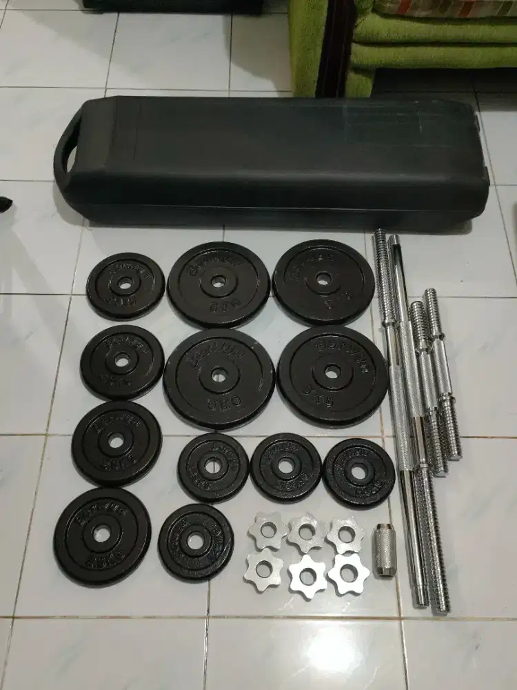 Dumbell set Berwyn 50kg