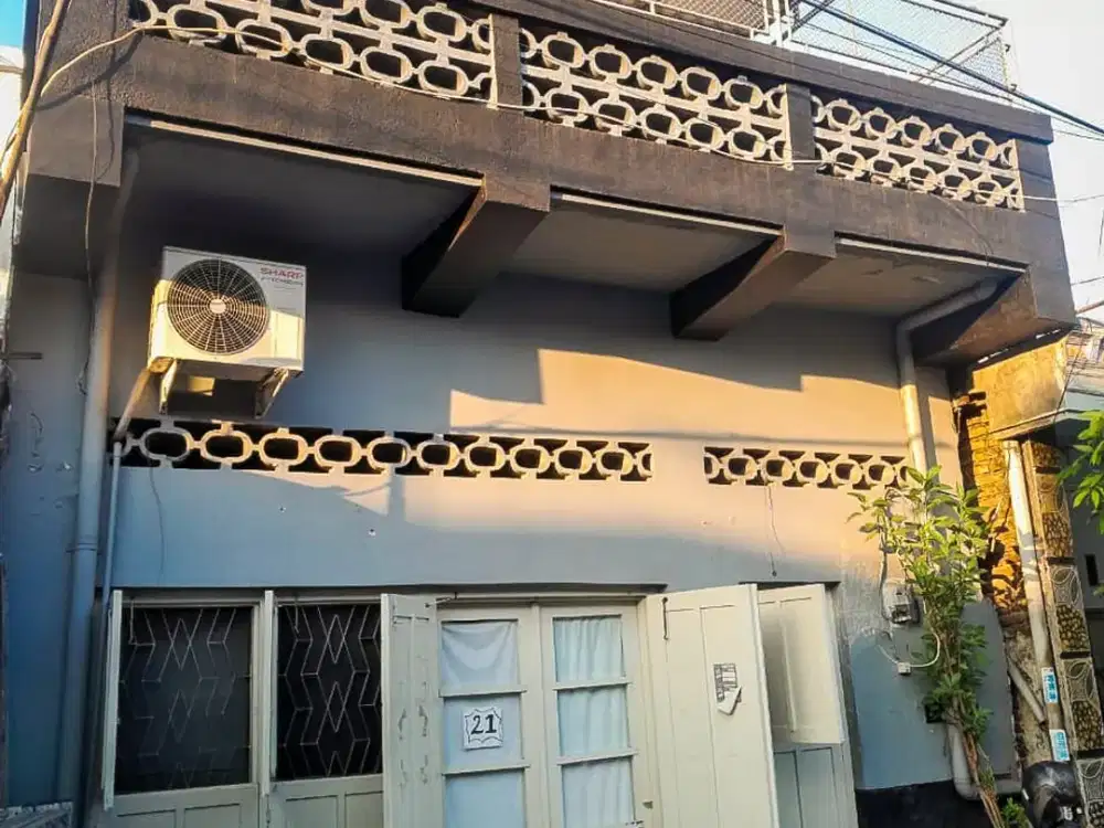 Jual Cepat, CASH, Rumah SHM 2 Lantai 5mx23m Full Bangunan, Nego Wajar