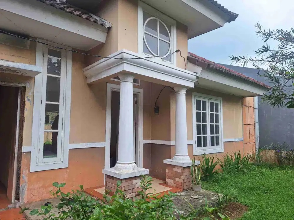dijual rumah realestate, tanah luas dibwh harga pasar di Citra Indah City