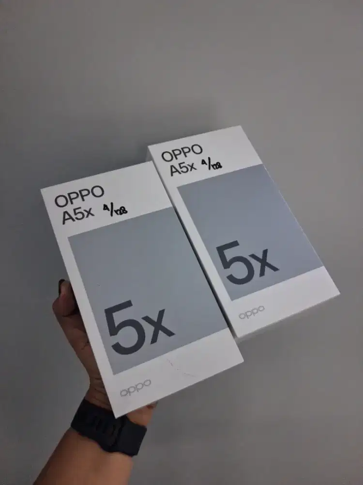 OPPO A5X FLASH SALE TERMURAH