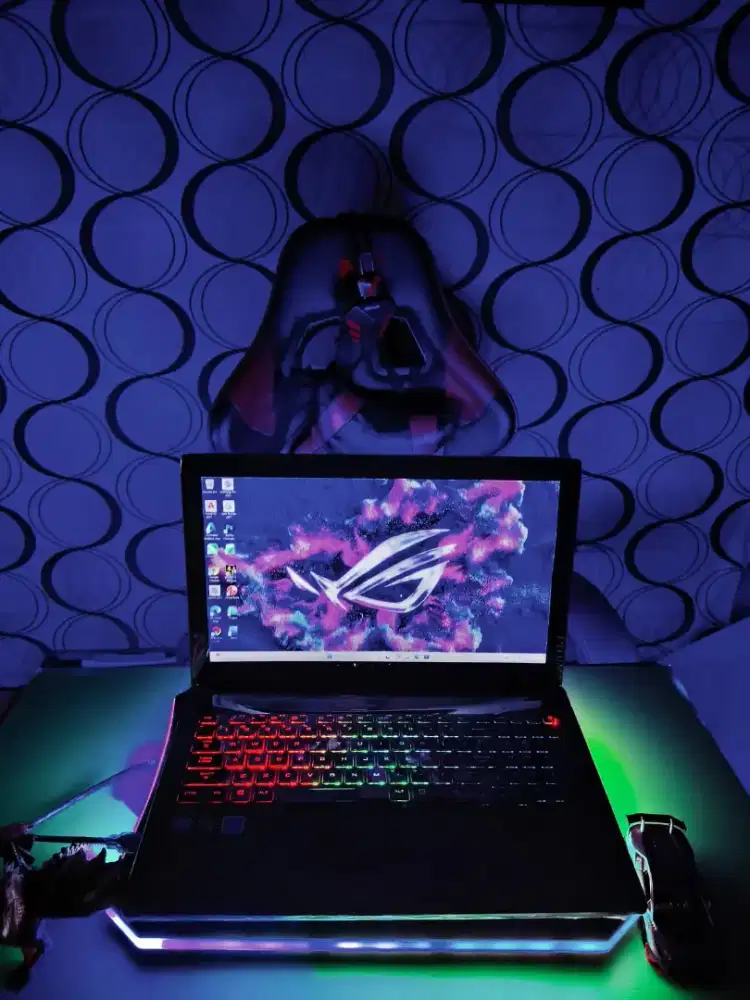 ASUS ROG STRIXT GAMING CARBON GL553VD-308 [RAM 16GB SSD 512GB]