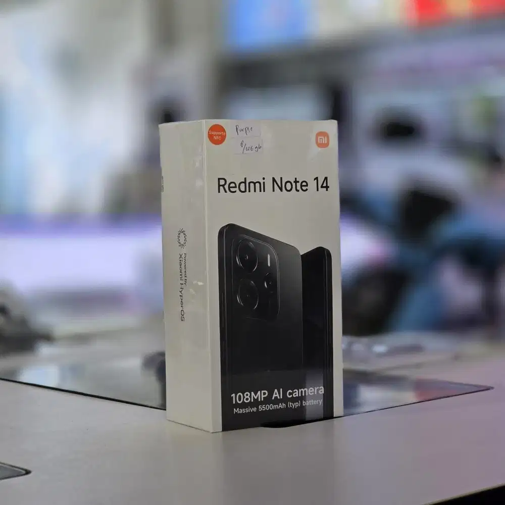 SPECIAL PROMO REDMI NOTE 14 HARGA 2JUTAAN AJA