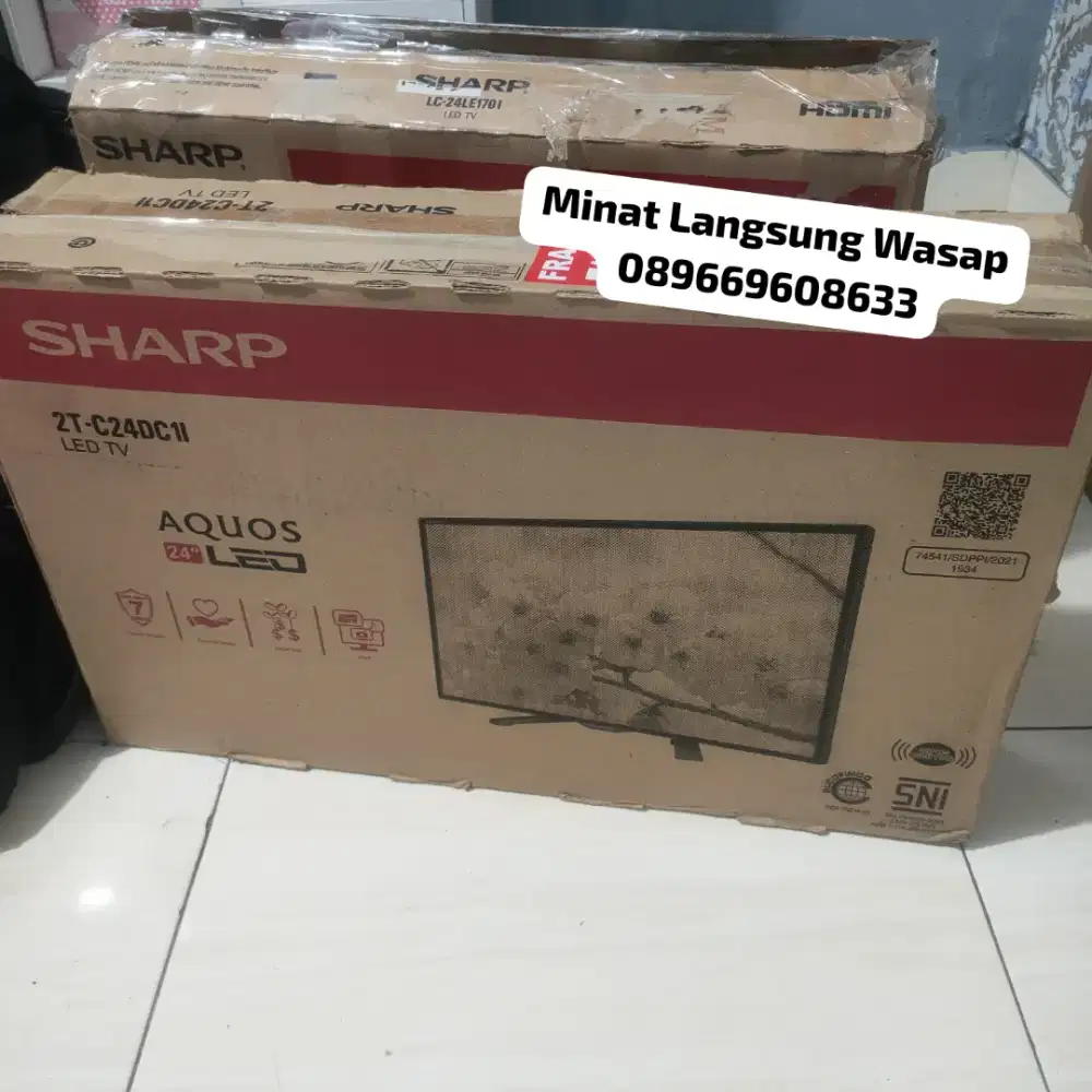 TV LED Sharp 24 Inc Sudah Digital