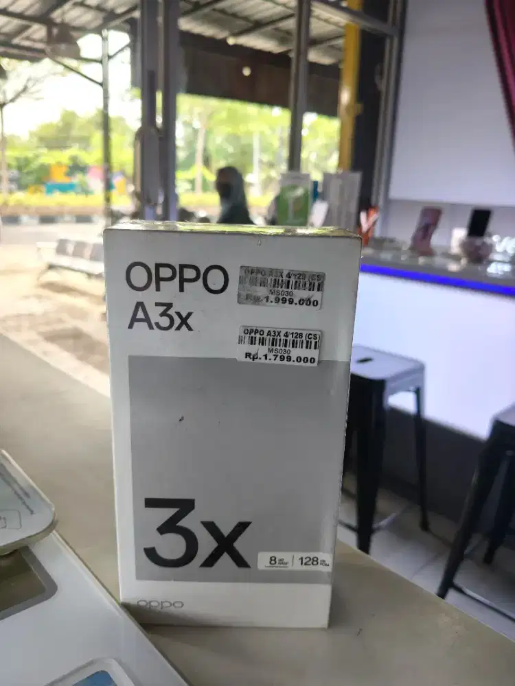 Oppo A3x 4/128 garansi resmi 1tahun Atlantis dahsyat