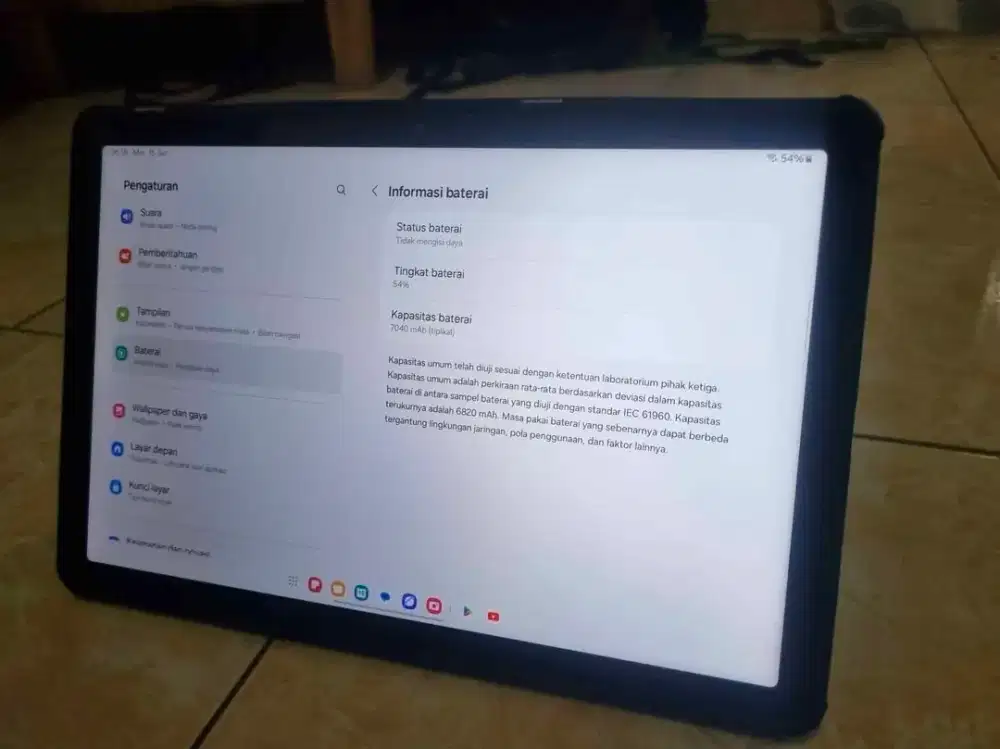 Samsung Tab A9 + wifi only 4/64