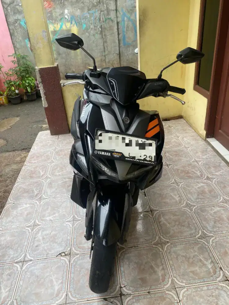 Di jual yamaha AEROX
