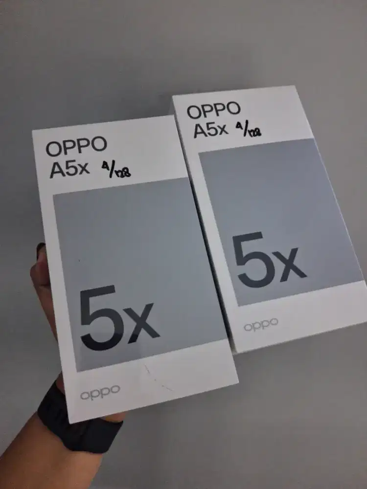 PROMO OPPO A5X TERMURAH