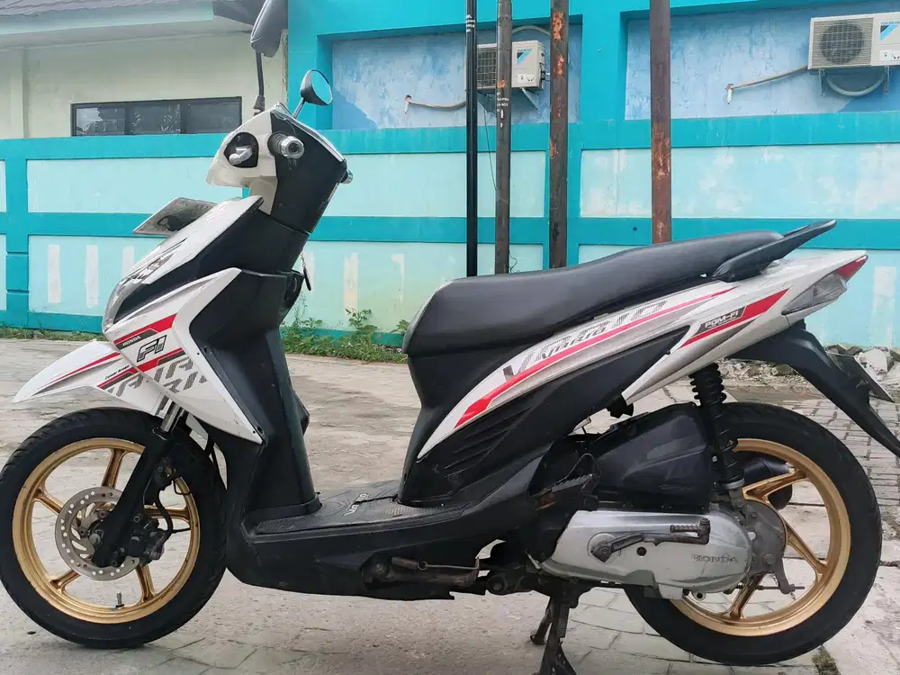 Honda Vario LED FI esp 2015 stater halus mulus terawat