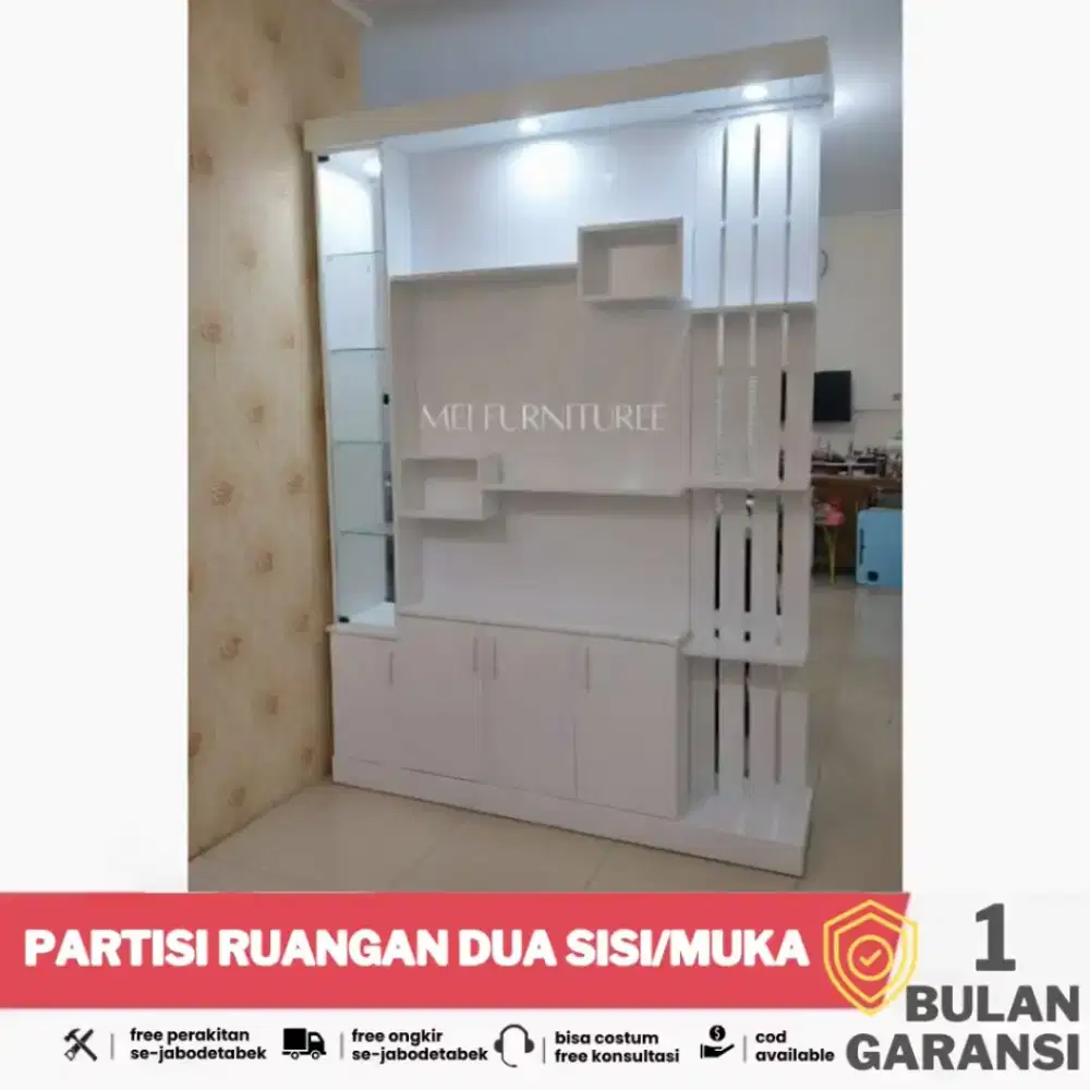 Lemari Partisi Ruangan Murah