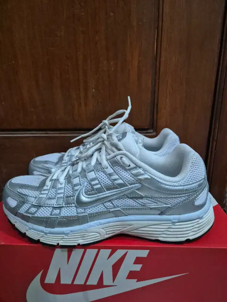 Dijual Sepatu Nike P6000 White Blue Tint Sail