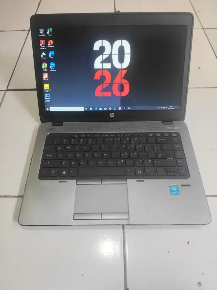 Laptop HP ProBook 840 G1 Core i5 | RAM 8GB | SSD 256GB | Siap Pakai