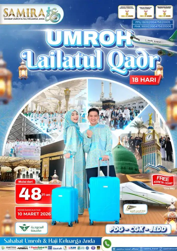 Paket umroh 2026
