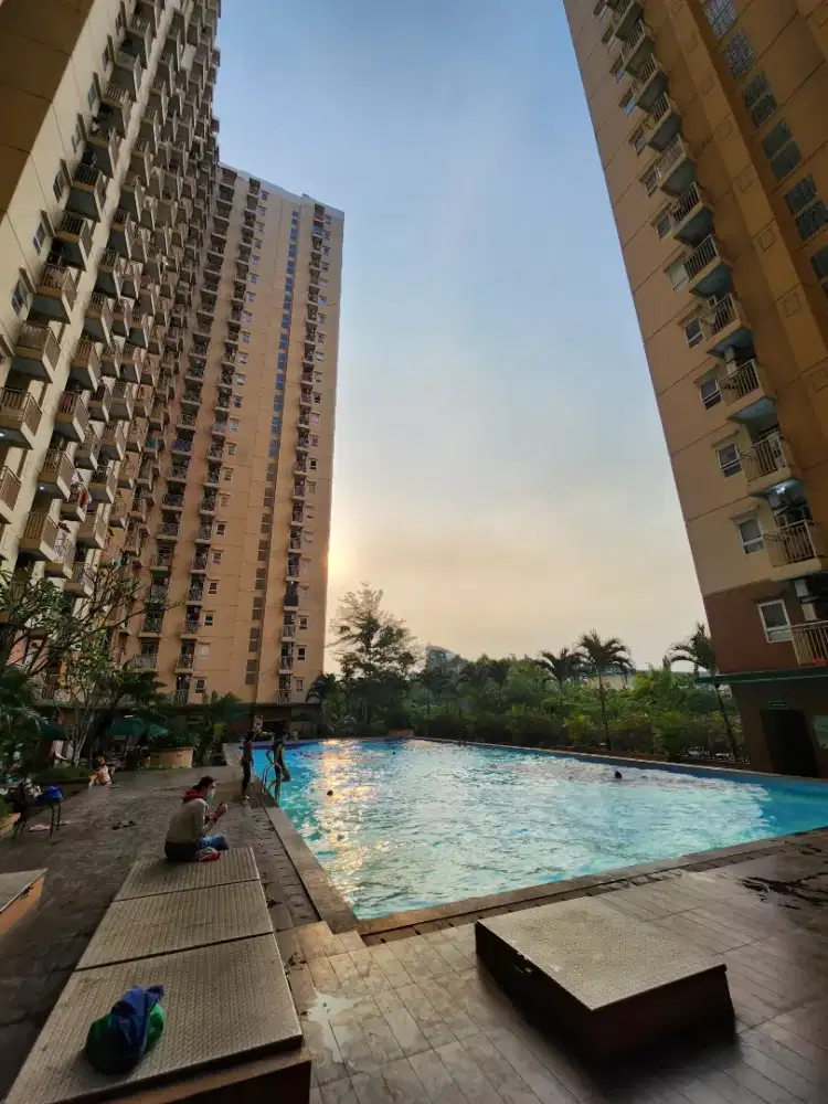 Disewakan Apartemen Green Palm Residence 2KT Jakarta Barat Apartment