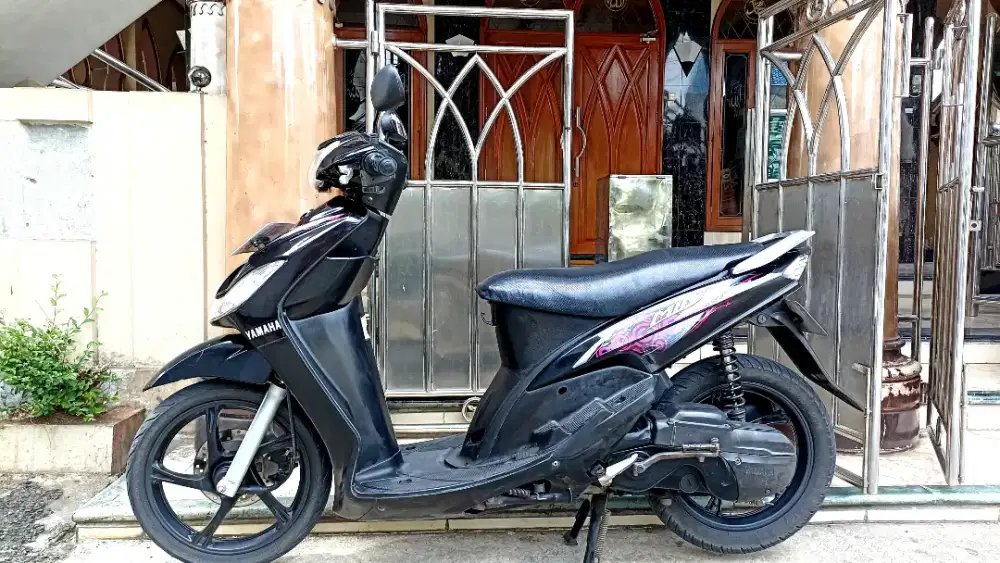 Yamaha Mio smile th 2008 Code mesin 5vv mulus