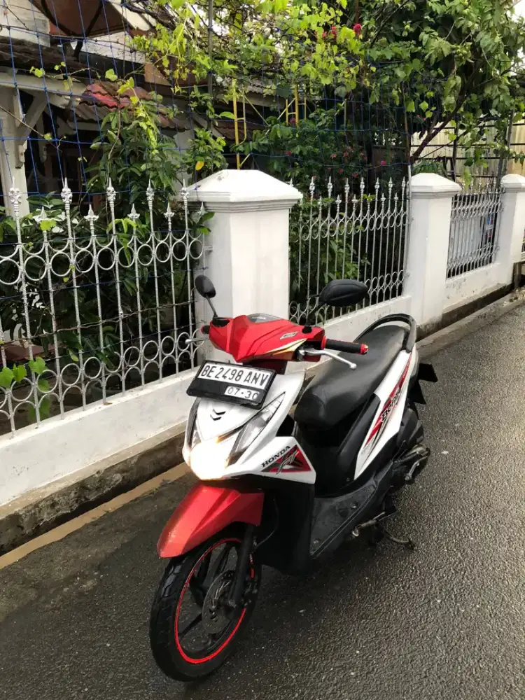 BEAT ESP TERBAIK 2016 STATER HALUS Pajak Hidup