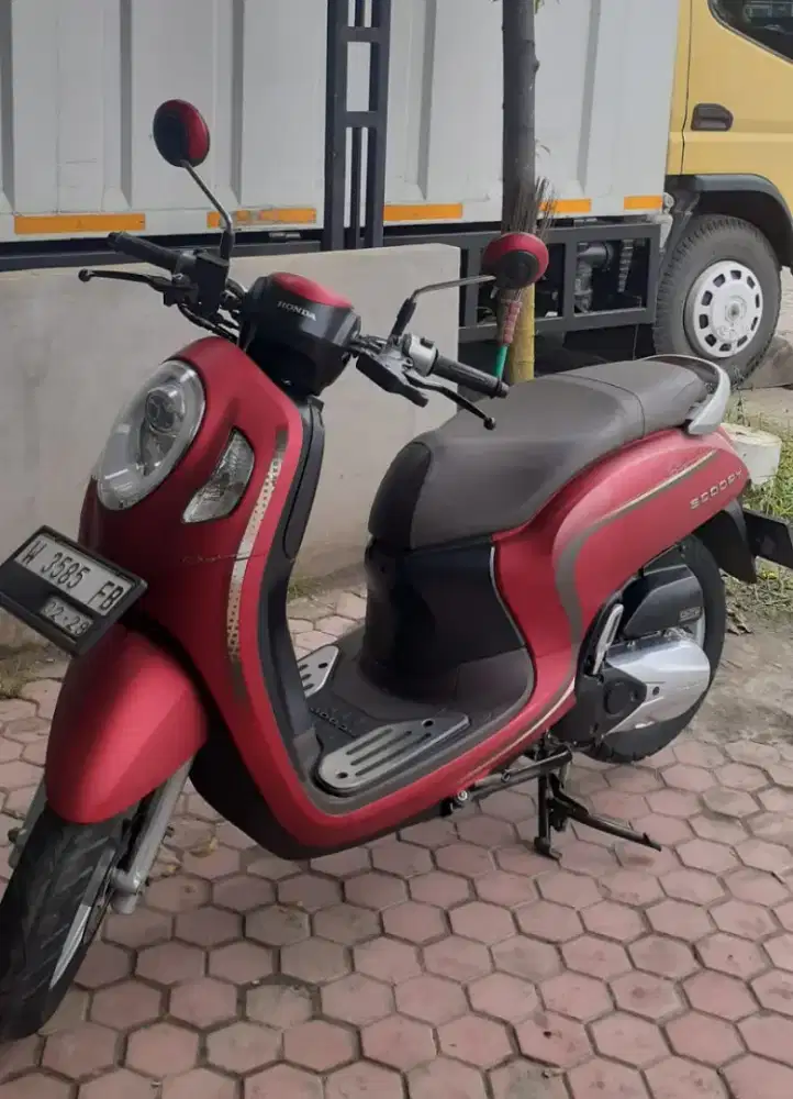 SCOOPY 2023 KM RENDAH ISTIMEWA