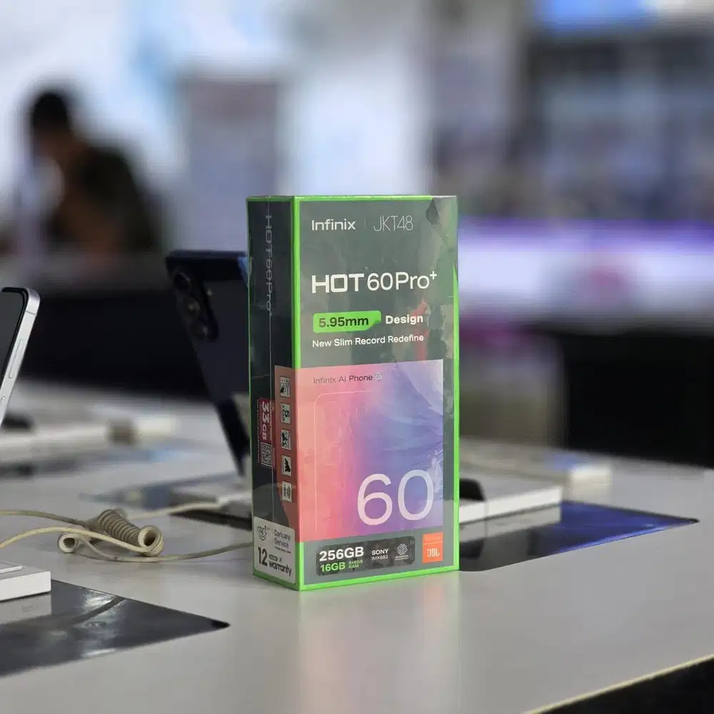 SPECIAL PROMO INFINIX HOT 60 PRO+