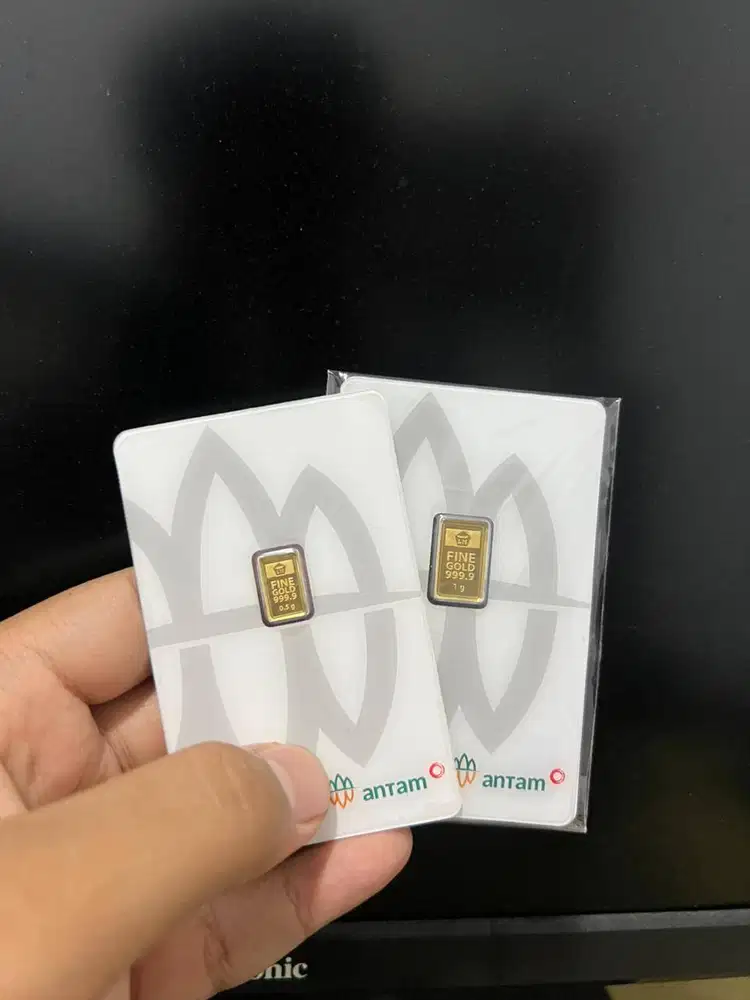 DIJUAL EMAS ANTAM – READY STOCK