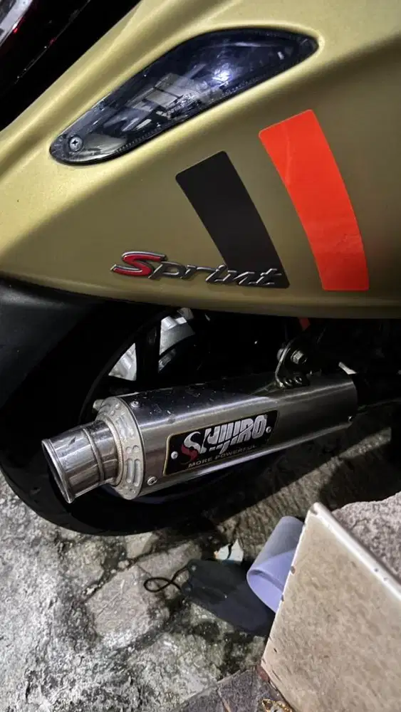 Knalpot Vesmet Shijiro