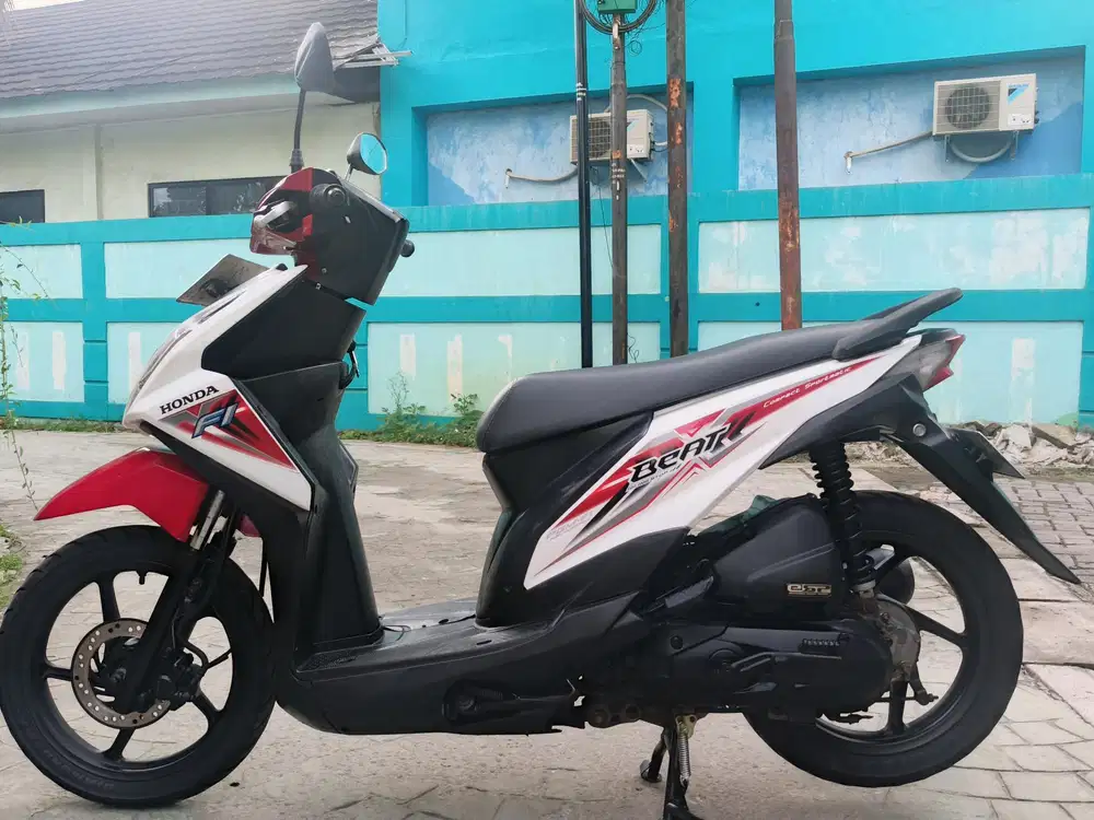 Honda beat FI esp 2016 stater halus orsinil terawat