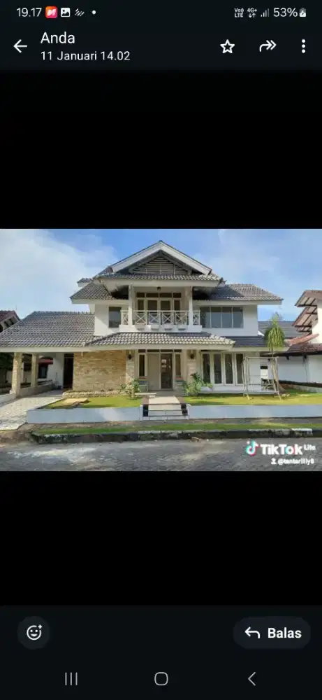 Dijual Villa Greenhill sibolangit