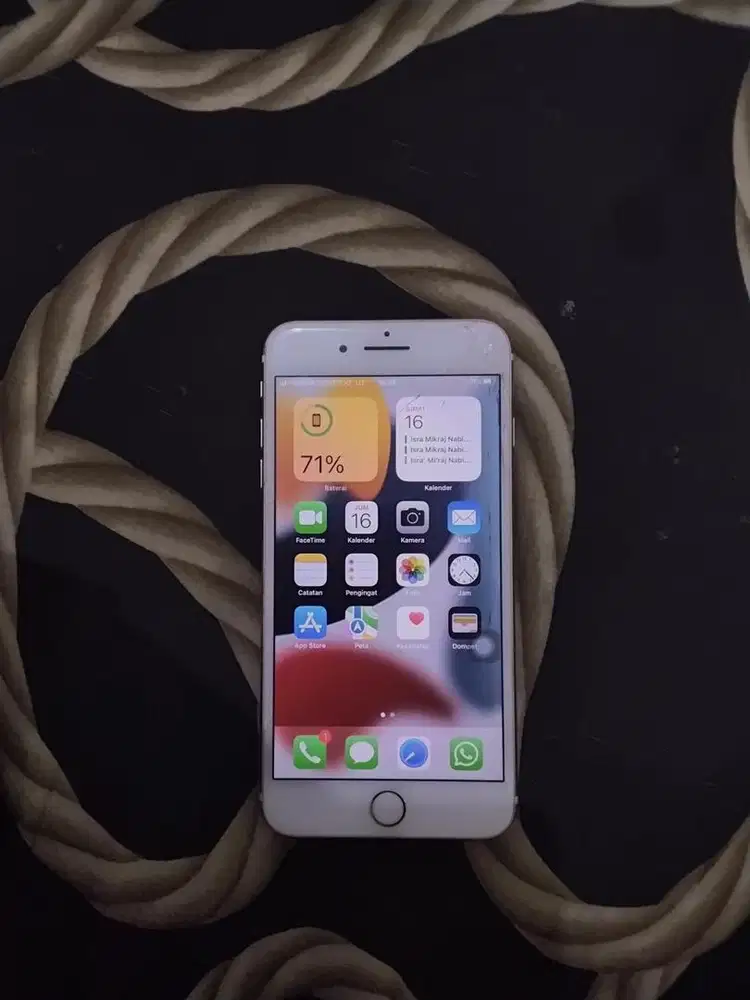 Iphone 7 Plus 32 GB Rosegold All oprt