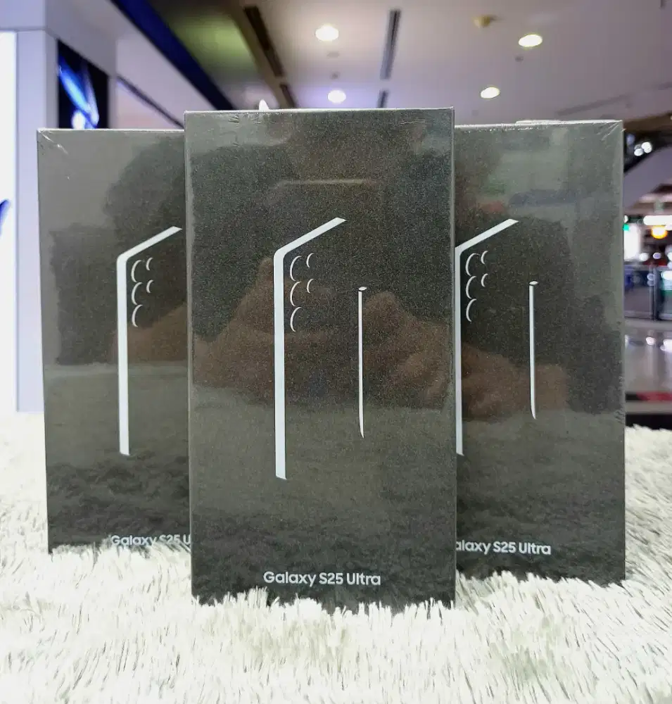 SAMSUNG S25 ULTRA 12/512GB PROMO TERMURAH NEW SEGEL