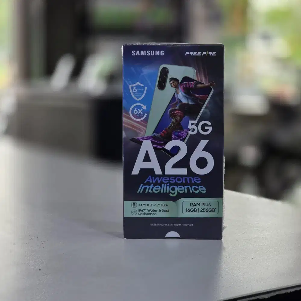 SAMSUNG A26 5G KREDIT SYARAT KTP AJA