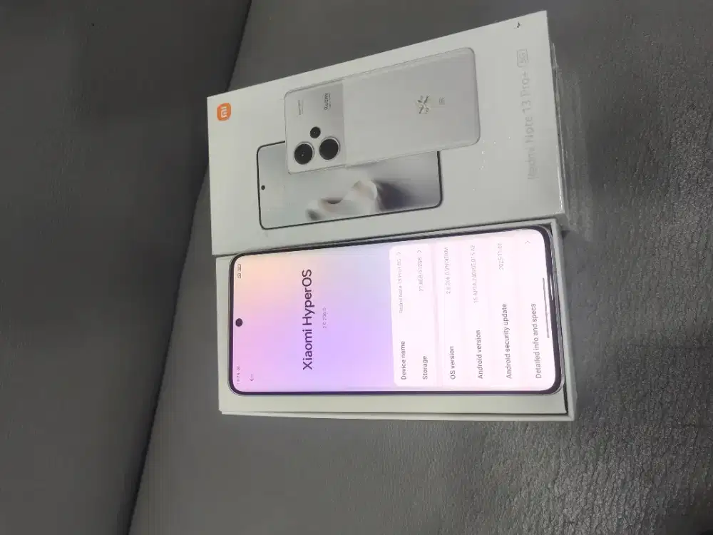 Redmi note 13 Proaplus 5G 12/512 GB