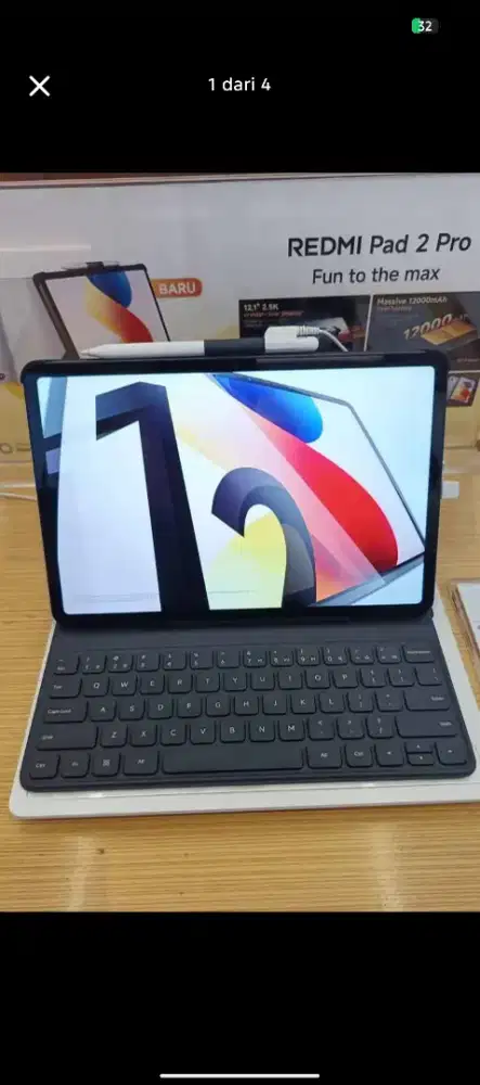 Cicilan redmi pad 2 pro bunga rendah cukup ktp