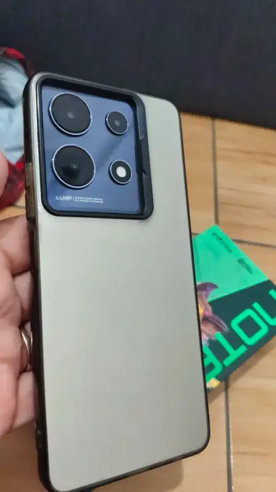 Infinix lengkap fulset mulus