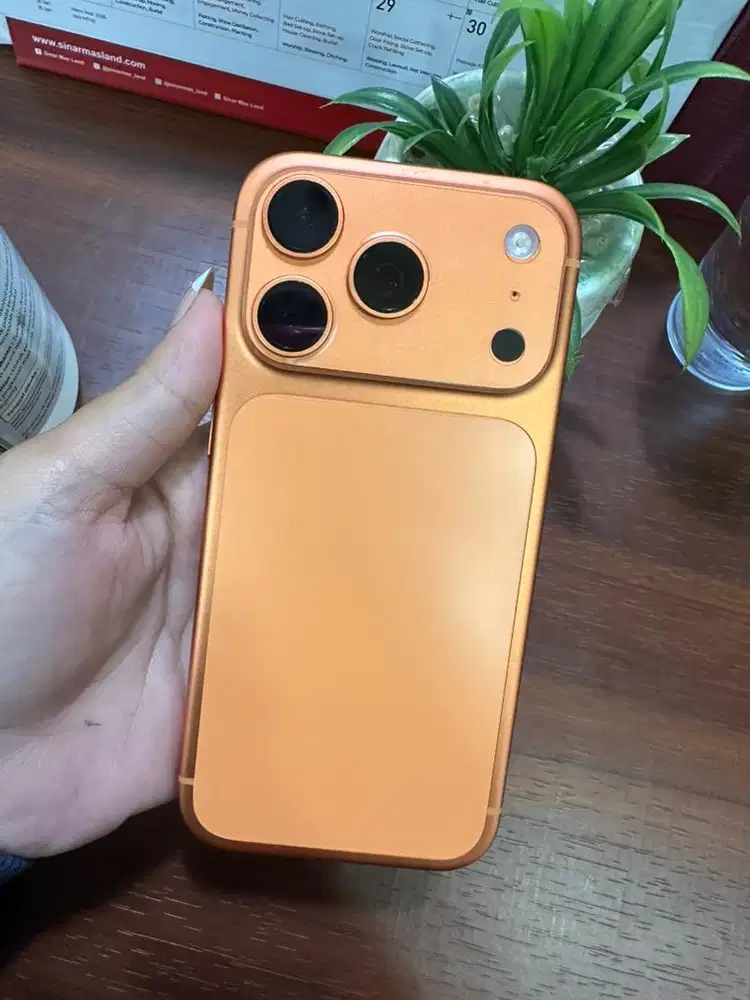 iPhone 17 Pro 512GB Orange BH 100% Garansi iBox 18/11/26