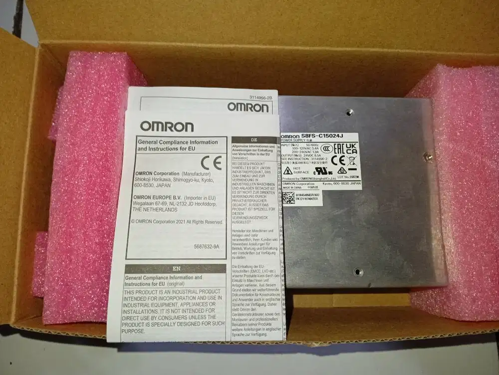 Power Supply merk Omron