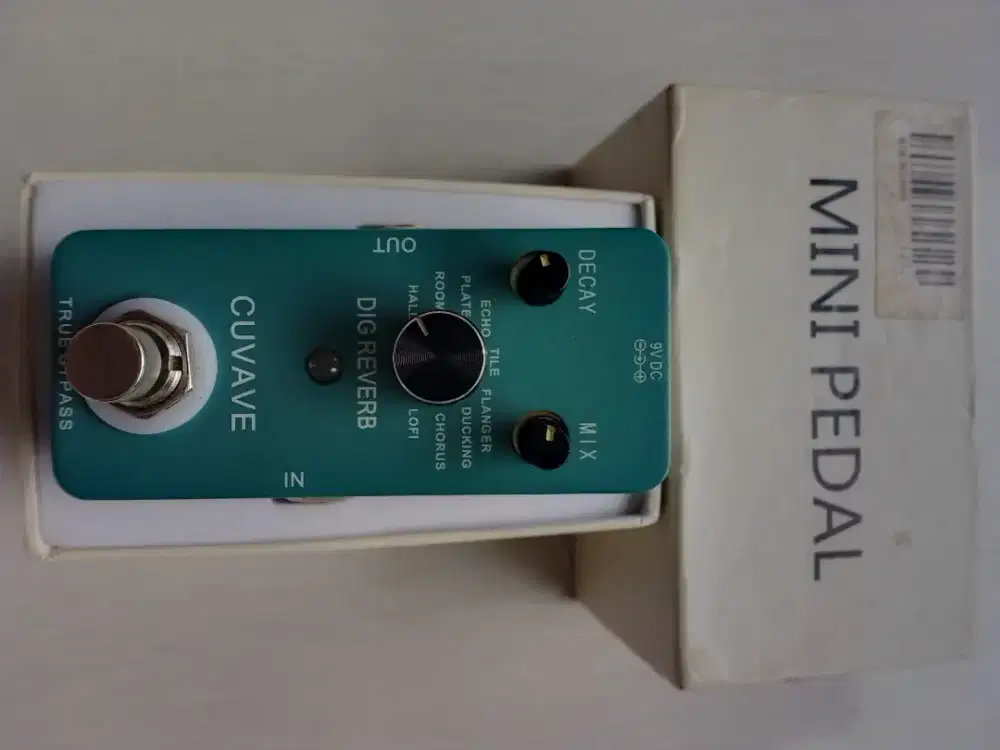 CUVAVE Reverb efek gitar Like New