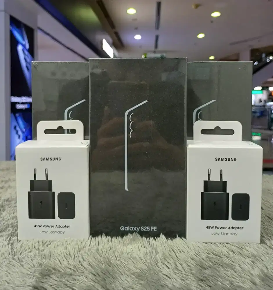 Samsung S25 FE 8/512gb Promo Free Adapter 45w