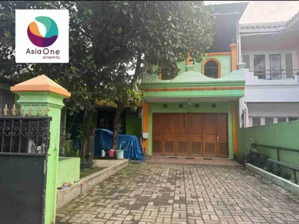 Dijual Rumah 2 lantai Luas di Sunter Jaya
