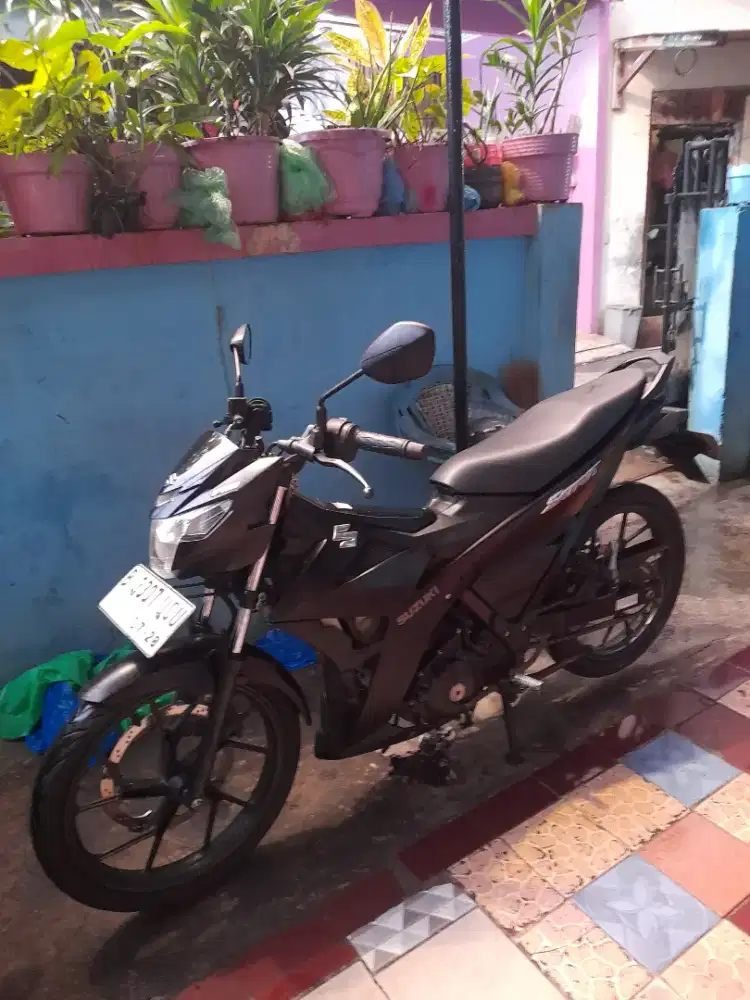 Suzuki Satria Fu Fi 2018