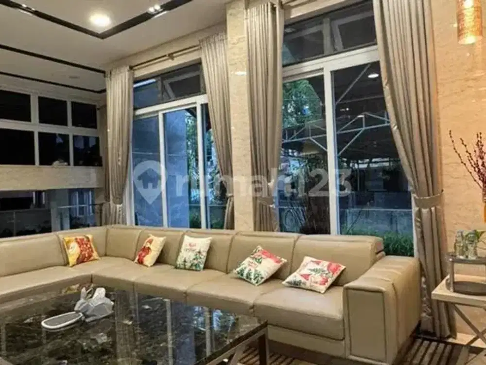Rumah Sunter Paradise Mewah 3 Lantai Luas 290M Good Interior