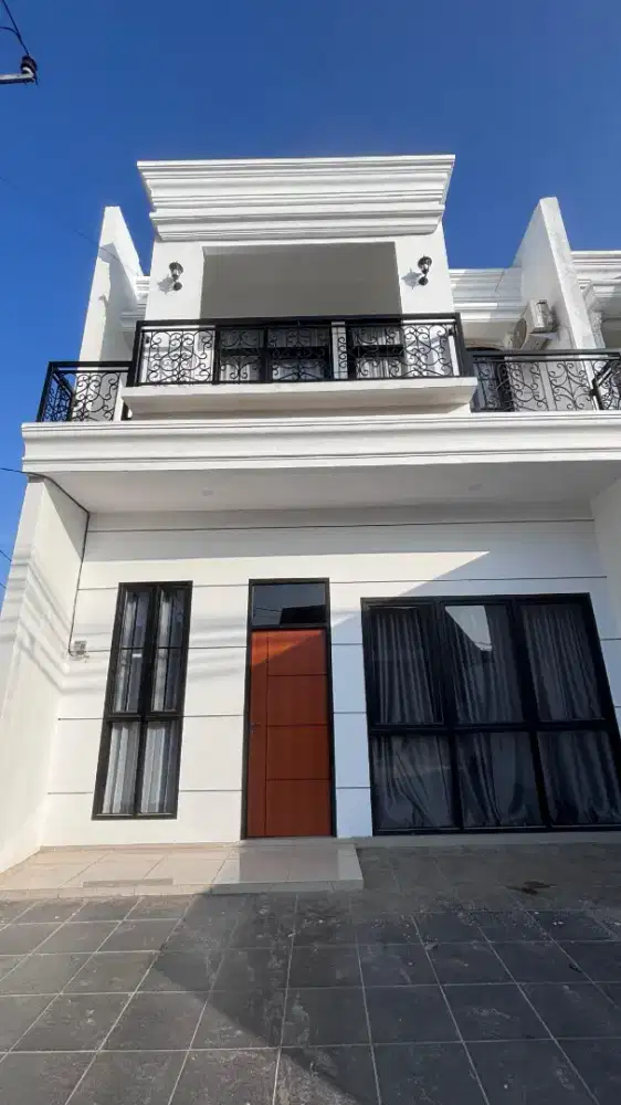 Hunian Mewah 2 lantai DS Almas Sukabangun