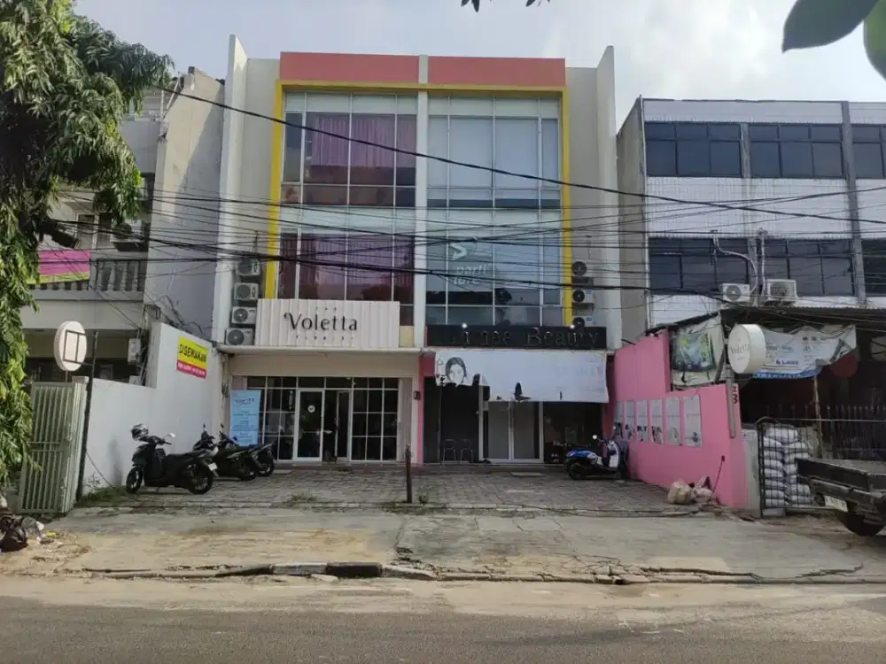 Disewakan RUKO Tanjung Duren 3 Lantai Grogol Green Ville Central Park