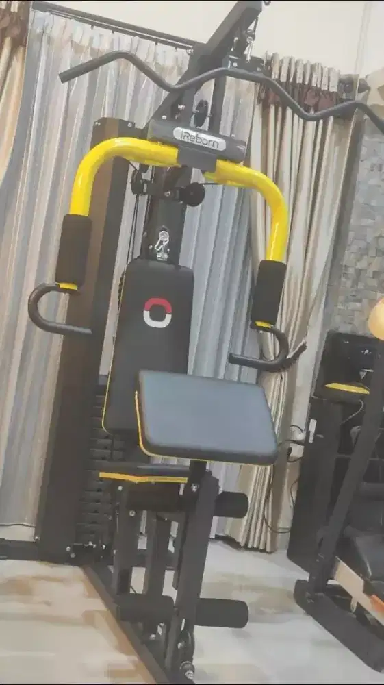 Alat fitness gym satu sisi irebon