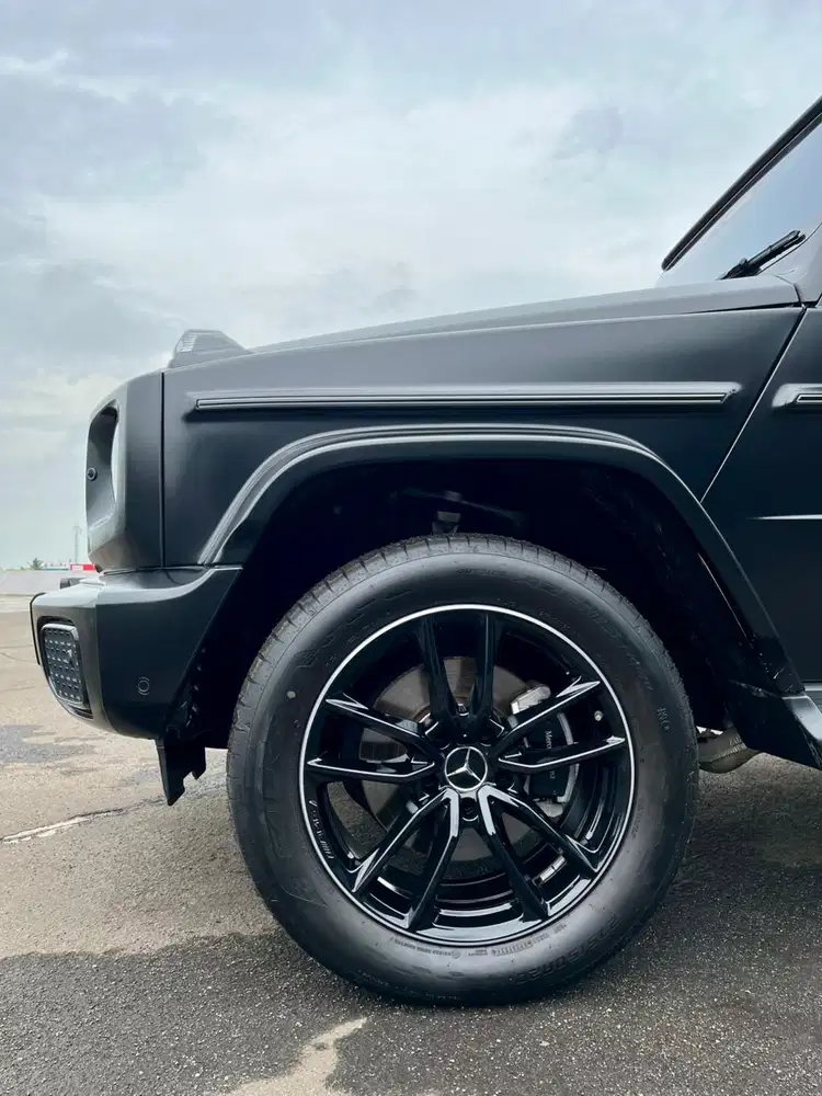 Mercedes Benz G500 Bensin
